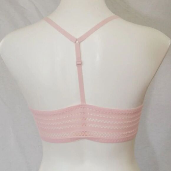 DKNY T-Back T-Shirt Bra Pink Size 36C NWT - Picture 2 of 5